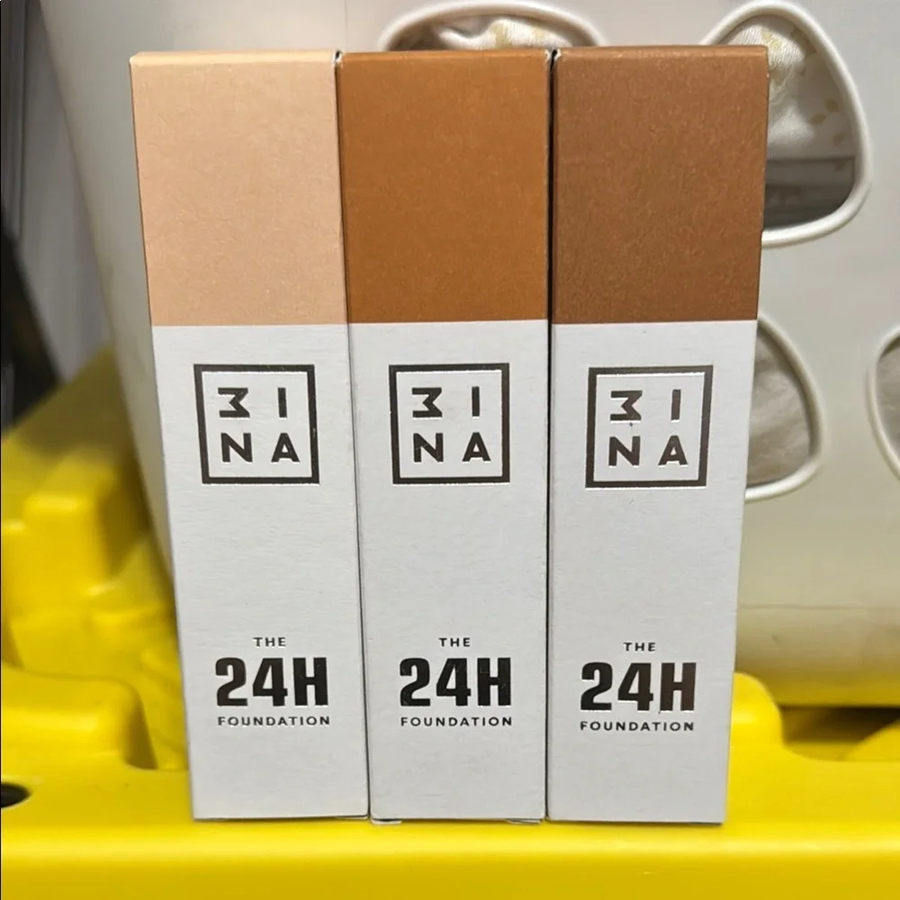 Mina 24h Foundation 2 piece